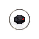 Prestige Safecook Nonstick Saucepan 20 cm | Aluminum Saucepan with Glass Lid | PR22098 - Black