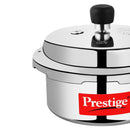 Prestige Popular Pressure Cooker 2 L | Aluminium Pressure Cooker | Silver - MPP22100