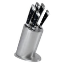 Prestige 5-Piece Knife Block Set | Stainless Steel Kitchen Knives with Storage Block | PR51375