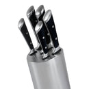 Prestige 5-Piece Knife Block Set | Stainless Steel Kitchen Knives with Storage Block | PR51375
