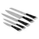 Prestige 5-Piece Knife Block Set | Stainless Steel Kitchen Knives with Storage Block | PR51375