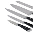 Prestige 5-Piece Knife Block Set | Stainless Steel Kitchen Knives with Storage Block | PR51375