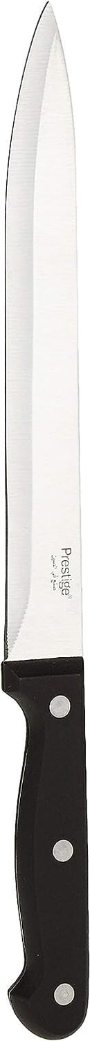 Prestige 15-Piece Knife Block Set | Stainless Steel Chef Knife Set for Kitchen with Blade Sharpner | PR52114