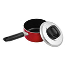 Prestige Classique Non-Stick Sauce Pan 20 cm | 3X Ultra Tough Frying Pan | Red - PR15908