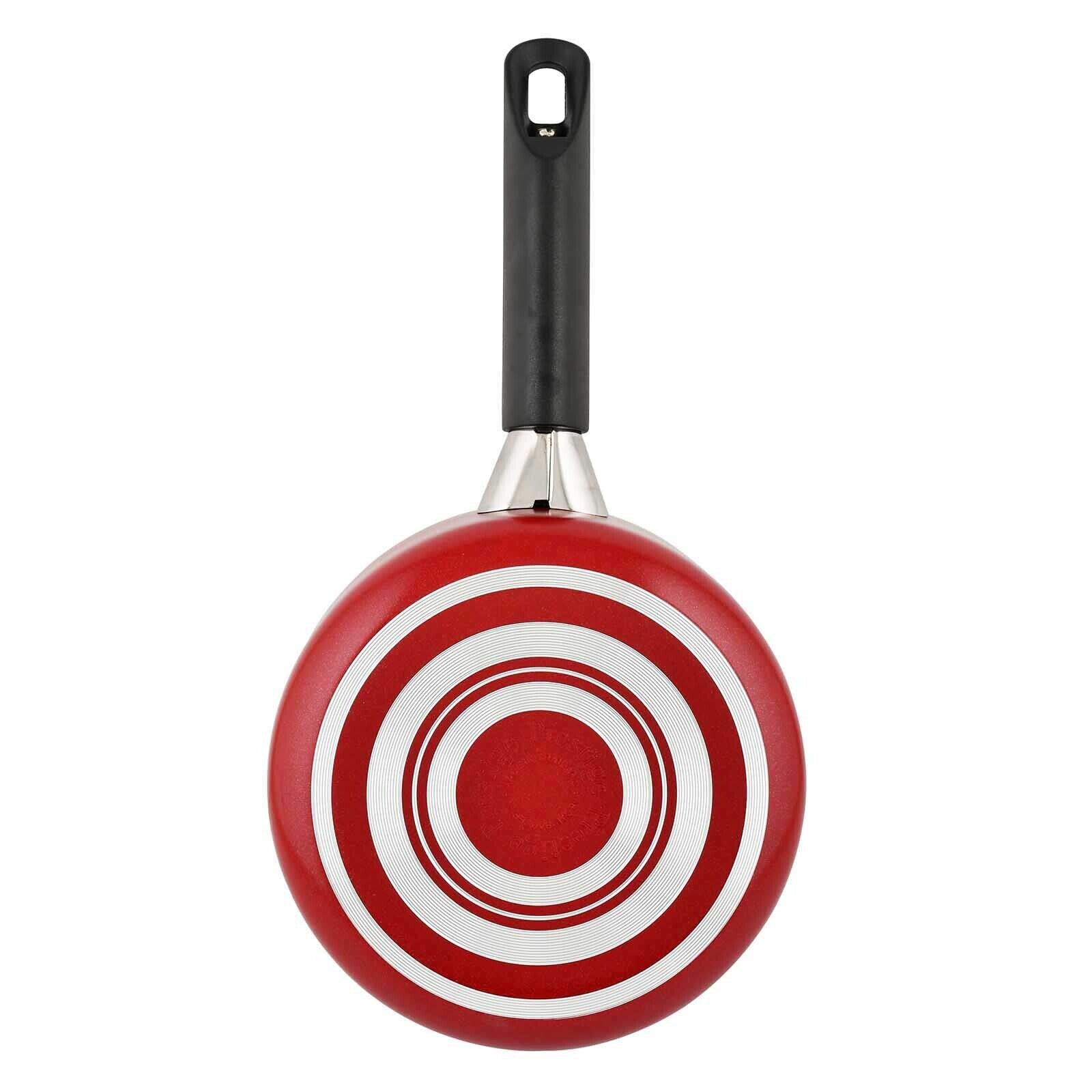 Prestige Classique Non-Stick Sauce Pan 20 cm | 3X Ultra Tough Frying Pan | Red - PR15908