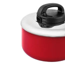 Prestige Classique Non-Stick Sauce Pan 20 cm | 3X Ultra Tough Frying Pan | Red - PR15908