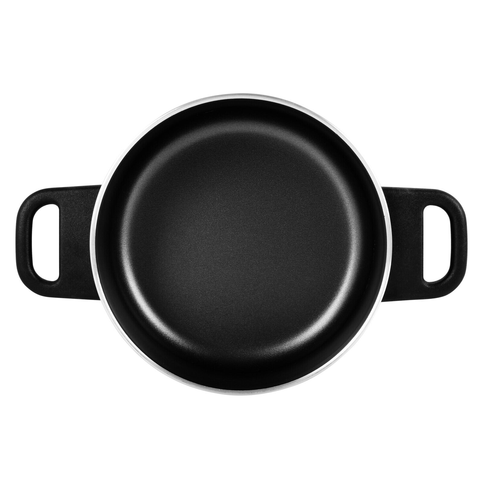 Prestige Classique Non-Stick Casserole 1.9L / 18 cm | 3X Ultra Tough Cooking Pot with Stainless Steel Lid | Red - PR21542