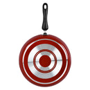 Prestige Aluminum Non- Stick 3Pcs Fry Pan Set | Induction Compatible Frying Pan | PR21784 - Red