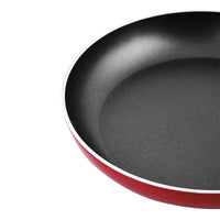 Prestige Classique Non-Stick Fry Pan 18 cm | 3X Ultra Tough Frying Pan | Red - PR15900