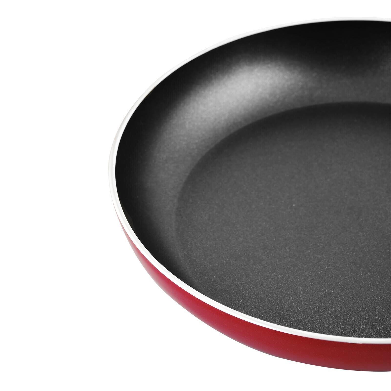 Prestige Classique Non-Stick Fry Pan 28 cm | 3X Ultra Tough Frying Pan | Red - PR15904