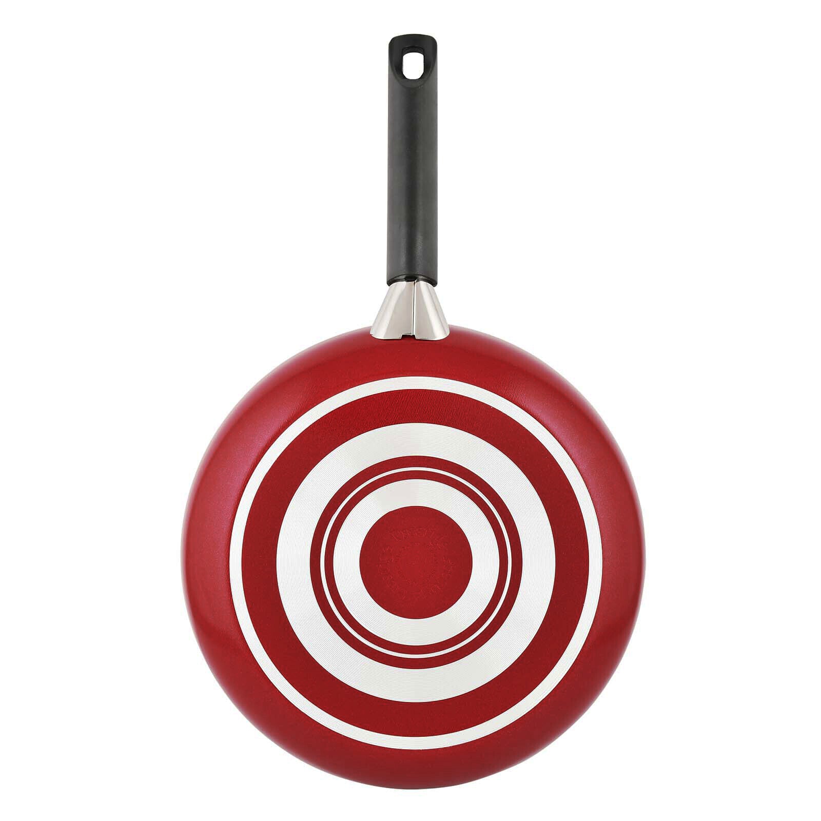 Prestige Classique Non-Stick Fry Pan 26 cm | 3X Ultra Tough Frying Pan | Red - PR15903