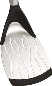 Prestige Stainless Steel Slotted Turner | White - PR53211