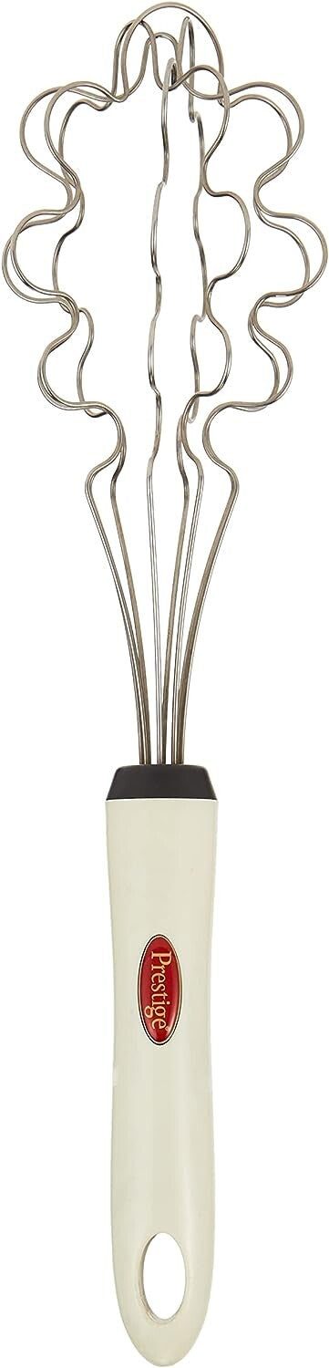 Prestige Stainless Steel Egg Whisk | White - PR53218
