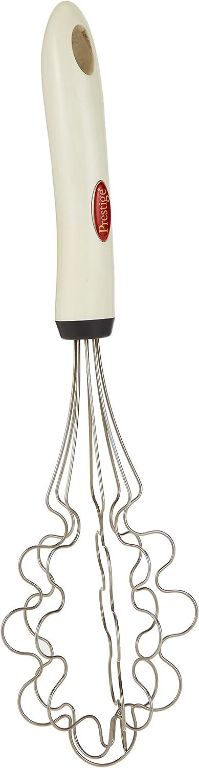 Prestige Stainless Steel Egg Whisk | White - PR53218