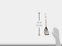 Prestige Stainless Steel Slotted Turner | White - PR53211