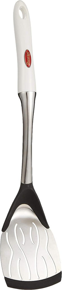 Prestige Stainless Steel Slotted Turner | White - PR53211