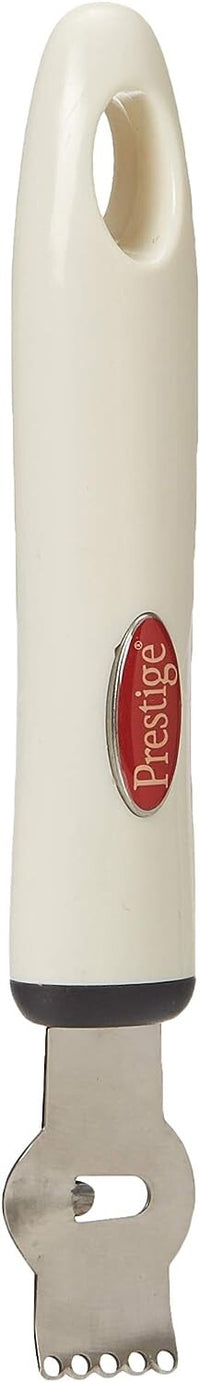 Prestige Stainless Steel Lemon Zester | White - PR53167