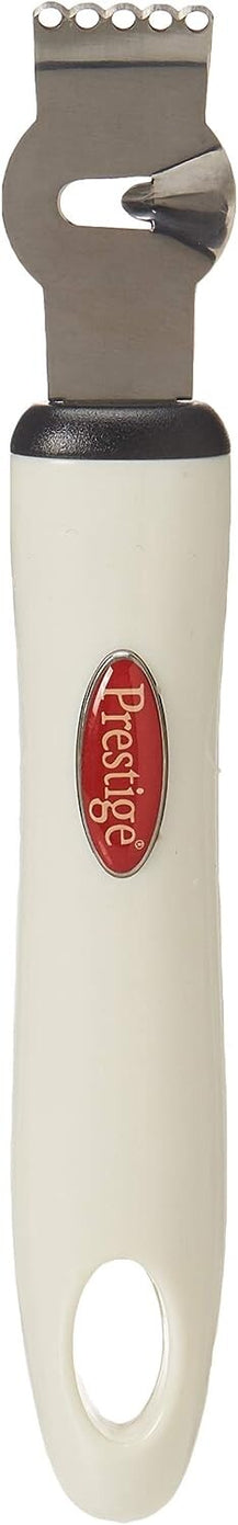Prestige Stainless Steel Lemon Zester | White - PR53167