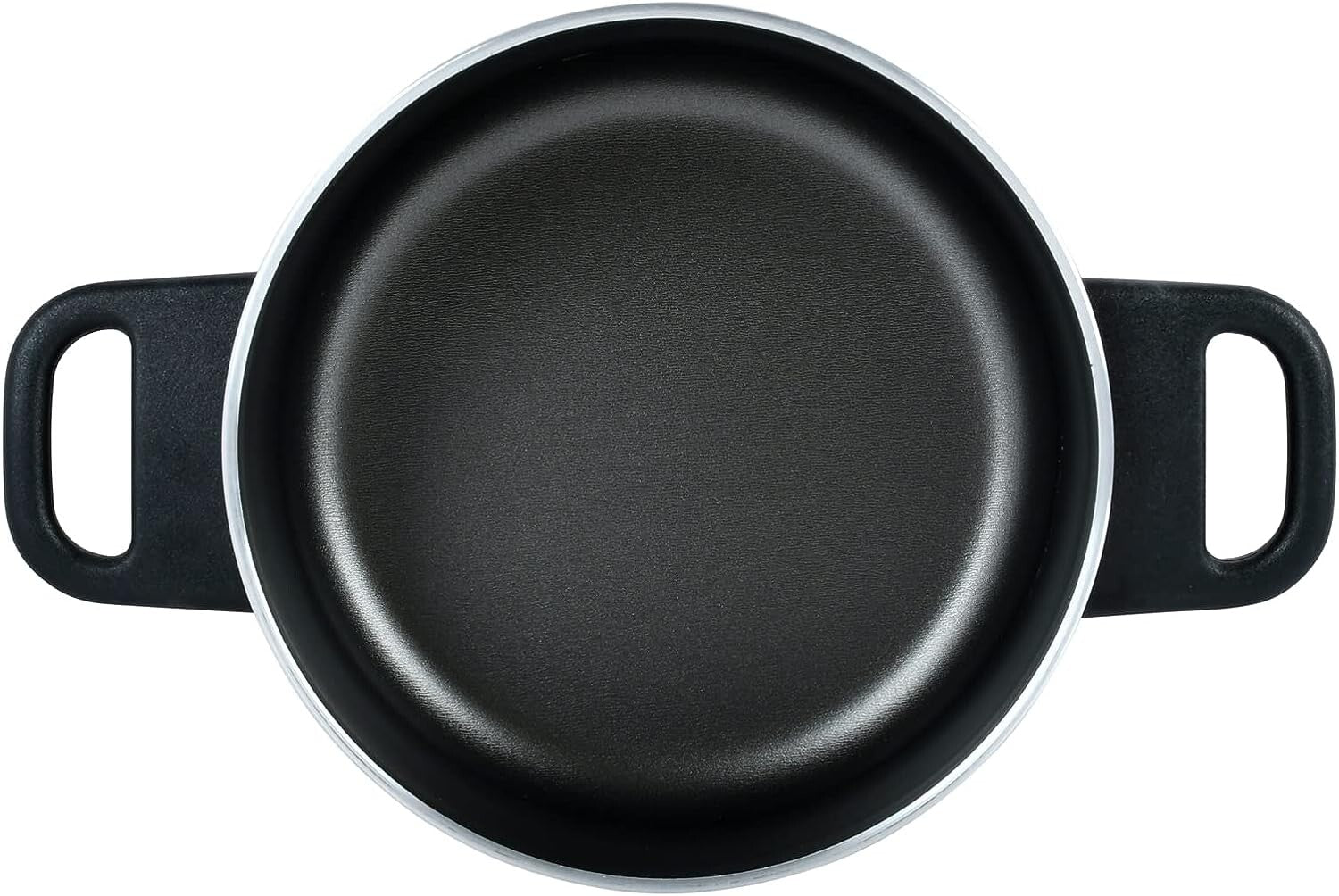 Prestige Classique Non-Stick Casserole 1.4 L / 16 cm | 3X Ultra Tough Cooking Pot with Stainless Steel Lid | Red - PR21541