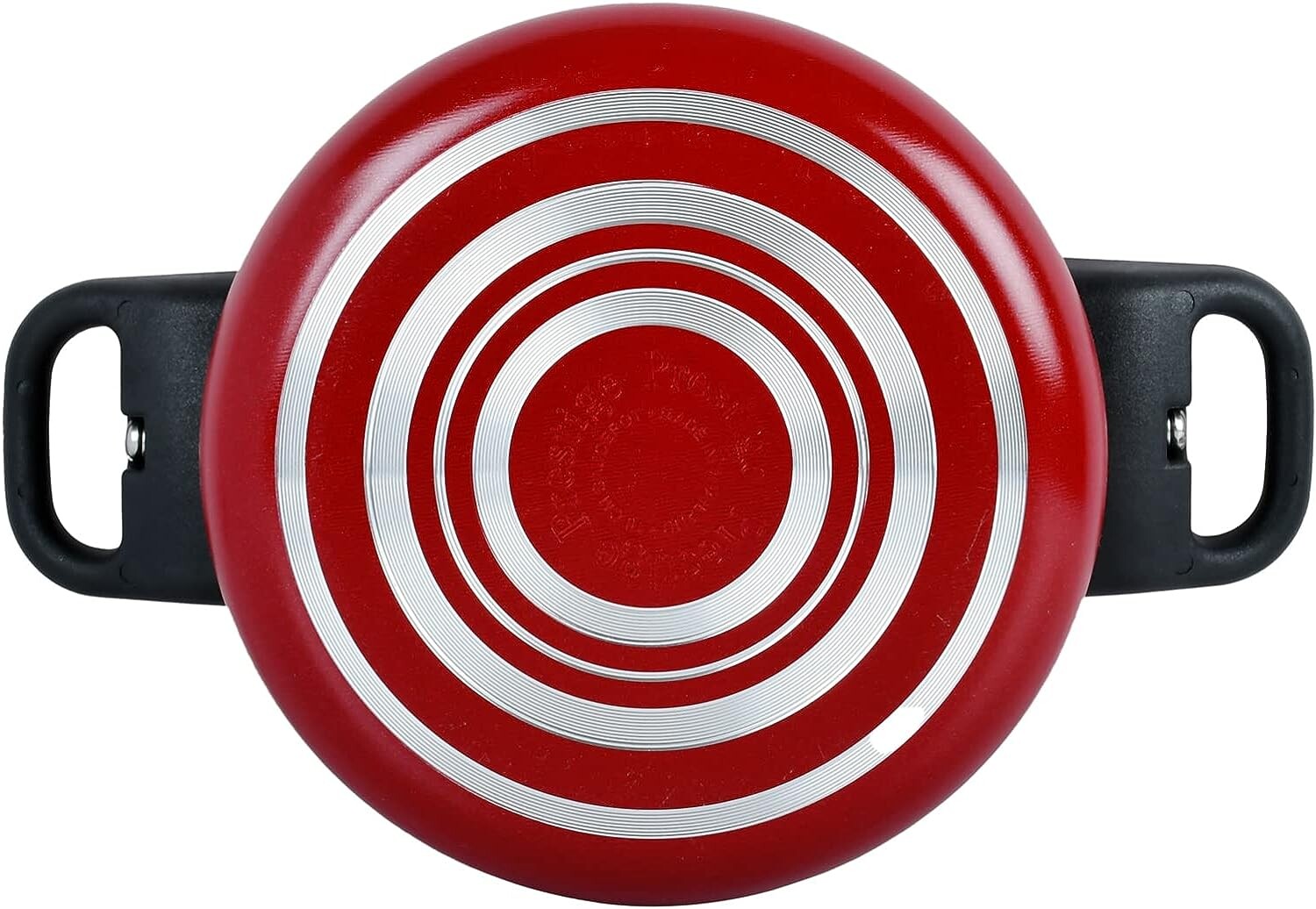 Prestige Classique Non-Stick Casserole 1.4 L / 16 cm | 3X Ultra Tough Cooking Pot with Stainless Steel Lid | Red - PR21541