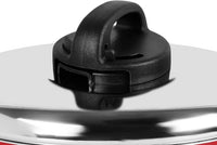 Prestige Classique Non-Stick Casserole 1.4 L / 16 cm | 3X Ultra Tough Cooking Pot with Stainless Steel Lid | Red - PR21541