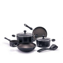 Prestige 9pcs Cookware Value Pack Sets | Non-Stick Pots and Pans set | Non-Stick Kitchen Cooking Set with Frying Pans, Saucepan | PR22480