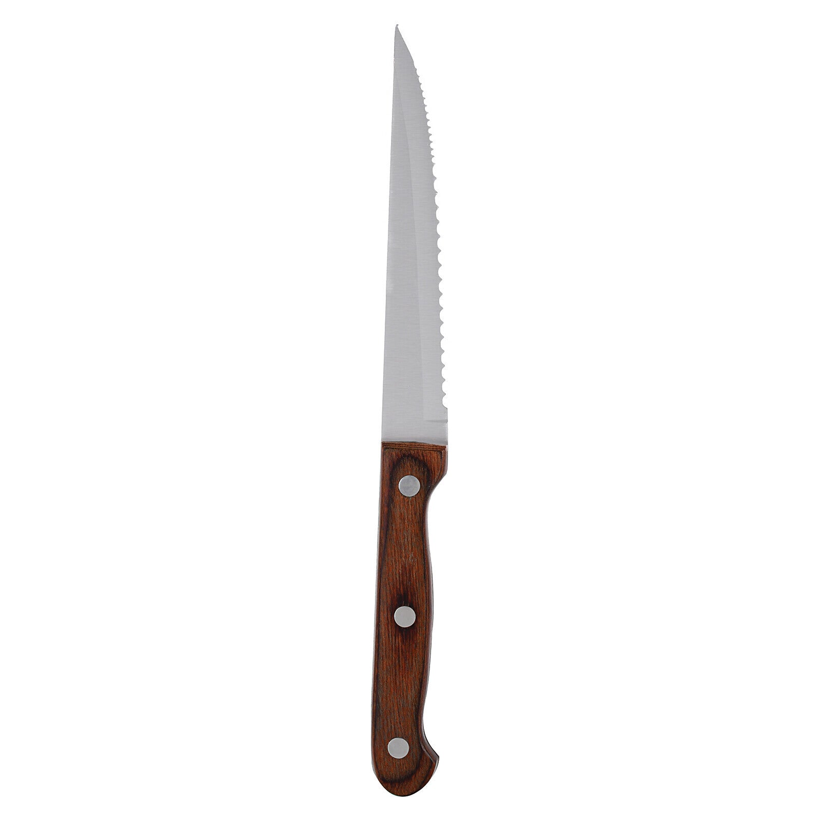 Prestige Classic Steak Knife 11.5Cm | Wooden Handle Knife | Tough Hollow Ground Blades | PR1954