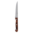 Prestige Classic Steak Knife 11.5Cm | Wooden Handle Knife | Tough Hollow Ground Blades | PR1954