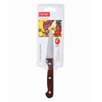 Prestige Classic Paring Knife 8cm | Wooden Handle Knife | Tough Hollow Ground Blades | PR1973