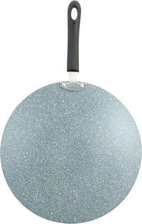 Prestige Speckled Concave Tawa 26 Cm | Long Lasting Non Stick Aluminum Tawa for Roti | Grey - PR15874