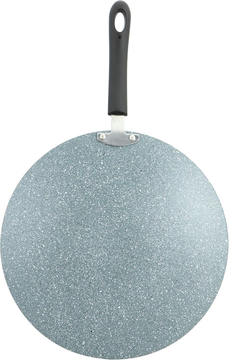 Prestige Speckled Concave Tawa 34 Cm | Long Lasting Non Stick Aluminum Tawa for Roti | Grey - PR15877