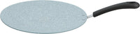 Prestige Speckled Concave Tawa 32 Cm | Long Lasting Non Stick Aluminum Tawa for Roti | Grey - PR15876