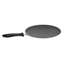 Prestige Concave Tawa 25 Cm | Curbed Tawa For Roti | PR15856 - Black