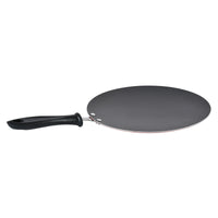 Prestige Concave Tawa 25 Cm | Curbed Tawa For Roti | PR15856 - Black