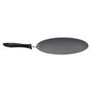Prestige Concave Tawa 25 Cm | Curbed Tawa For Roti | PR15856 - Black