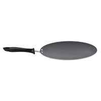 Prestige Concave Tawa 30 Cm | Curbed Tawa For Roti | PR15857 - Black