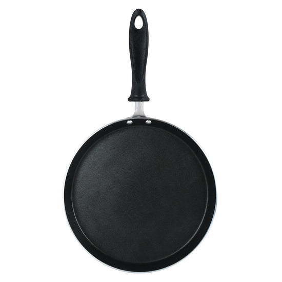 Prestige Omni Tawa 27 cm | Ftal Tawa for Roti | Aluminium Dosa Pan | PR15859 - Black
