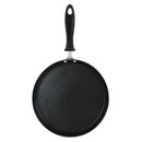 Prestige Omni Tawa 25 cm | Ftal Tawa for Roti | Aluminium Dosa Pan | PR15858 - Black