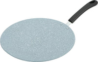 Prestige Speckled Concave Tawa 26 Cm | Long Lasting Non Stick Aluminum Tawa for Roti | Grey - PR15874