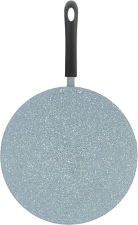 Prestige Speckled Concave Tawa 30 Cm | Long Lasting Non Stick Aluminum Tawa for Roti | Grey - PR15875
