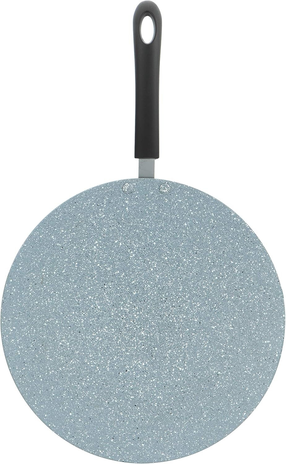 Prestige Speckled Concave Tawa 34 Cm | Long Lasting Non Stick Aluminum Tawa for Roti | Grey - PR15877