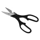 Prestige 7-Piece Knife Block Set | Stainless Steel Kitchen Knives with Scissors & Wooden Block | PR50919