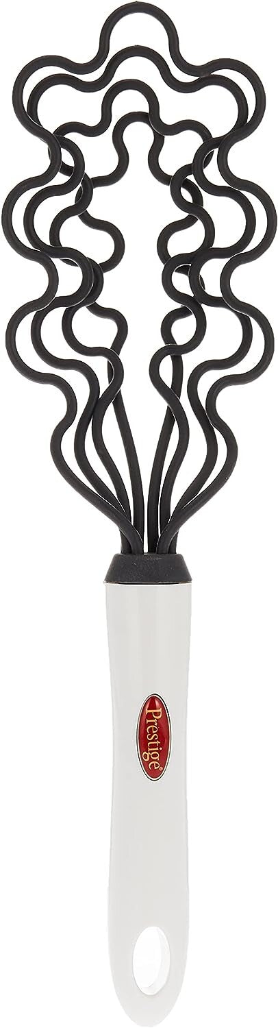 Prestige Nylon Flat Egg Whisk | White - PR53118