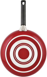 Prestige Classique Non-Stick Fry Pan 22 cm | 3X Ultra Tough Frying Pan | Red - PR15921