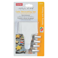 Prestige Cake Decor Set | Mulricolour - PR50189