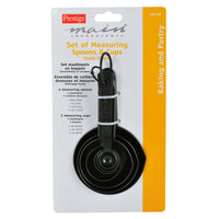 Prestige Measuring Spoons/Cups | Black - PR50179