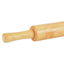 Prestige Wooden Rolling Pin | Great Control |Ergonomically Designed Handles | Brown - PR50185