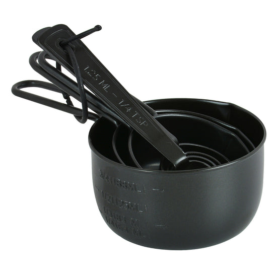 Prestige Measuring Spoons/Cups | Black - PR50179