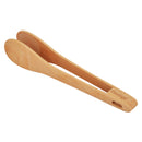 Prestige Wooden Tongs for Kitchen | Wooden Tongs Ideal for BBQ, Salad, Toaster, Bread & Pickles | Brown - PR51178