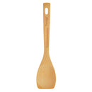 Prestige Wooden Rice Spoon | Rice Paddle Spoon | Wood Non Stick Rice Scooper with Round Shallow Head | Wooden Serving Spoon | Brown PR51177
